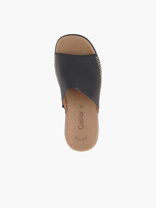 Gabor Flache Pantolette Schwarz 92508 3