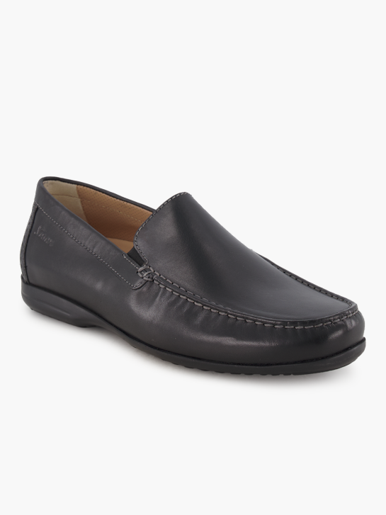 Sioux Mokassin Schwarz 92520 1