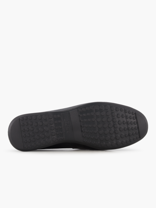 Sioux Mokassin Schwarz 92520 3