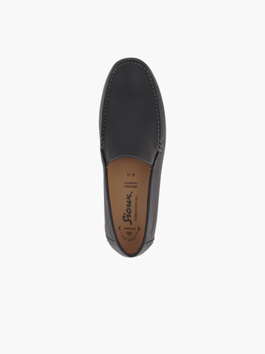 Sioux Mokassin Schwarz 92520 4