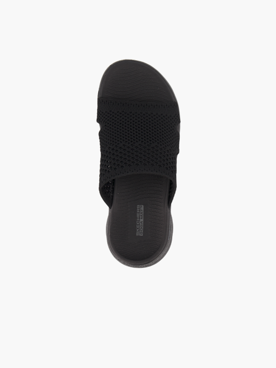 Skechers Ciabatte Nero 92527 3