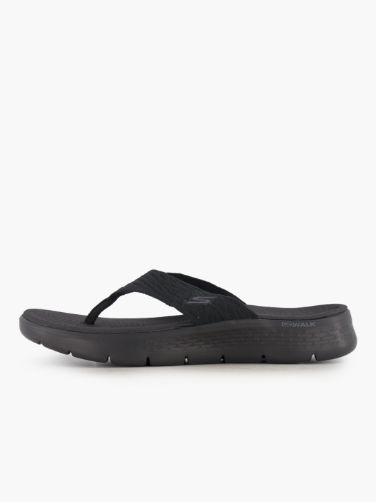 Skechers Pantoletten-Zehentrenner Schwarz 92532 2