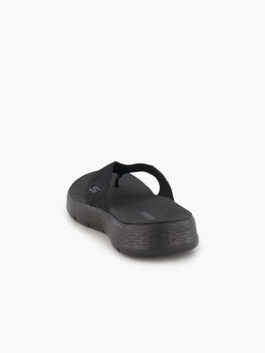Skechers Pantoletten-Zehentrenner Schwarz 92532 4