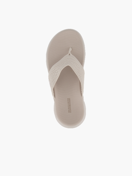 Skechers Badeschuh Creme 111290 3