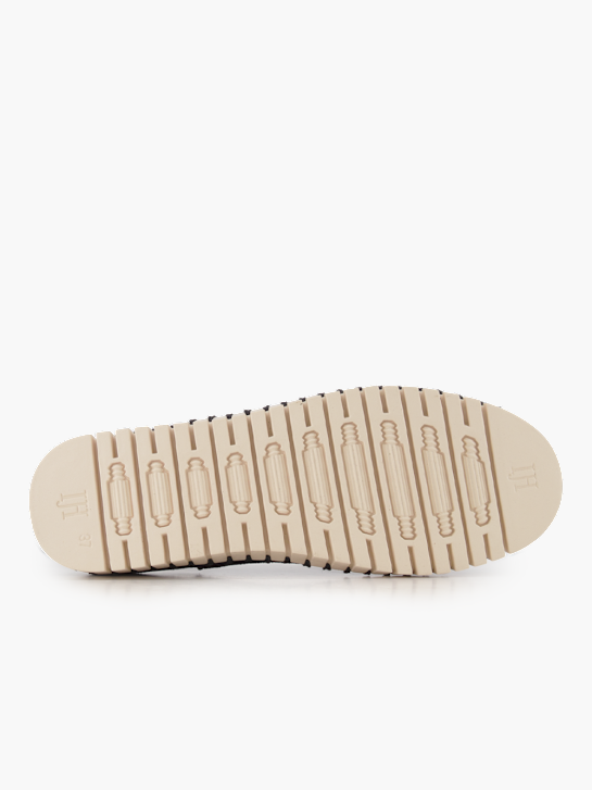 Ilse Jacobsen Espadrille Schwarz 92563 3