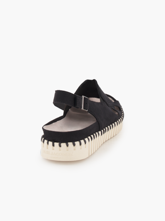 Ilse Jacobsen Espadrille Schwarz 92563 5
