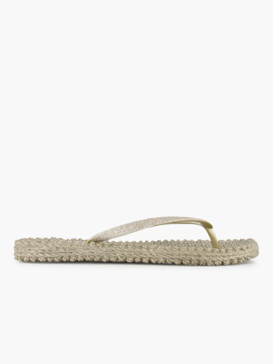 Ilse Jacobsen Zehentrenner Gold 92566 2