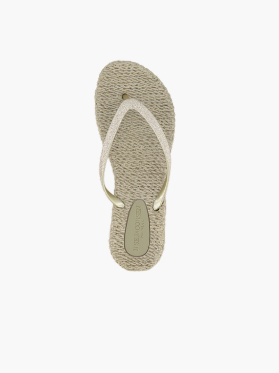 Ilse Jacobsen Zehentrenner Gold 92566 3