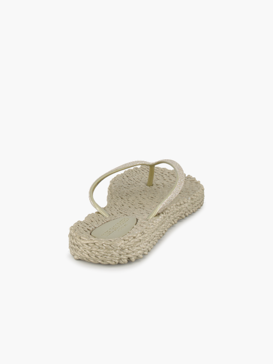 Ilse Jacobsen Zehentrenner Gold 92566 4