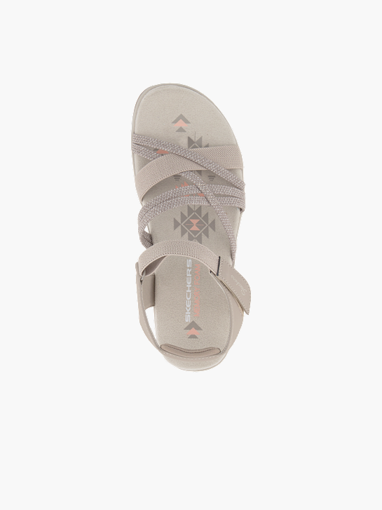 Skechers Sandalo Beige 92570 4
