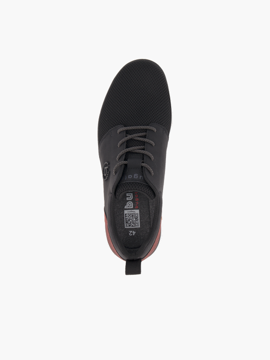 Bugatti Halbschuh Schwarz 92571 4