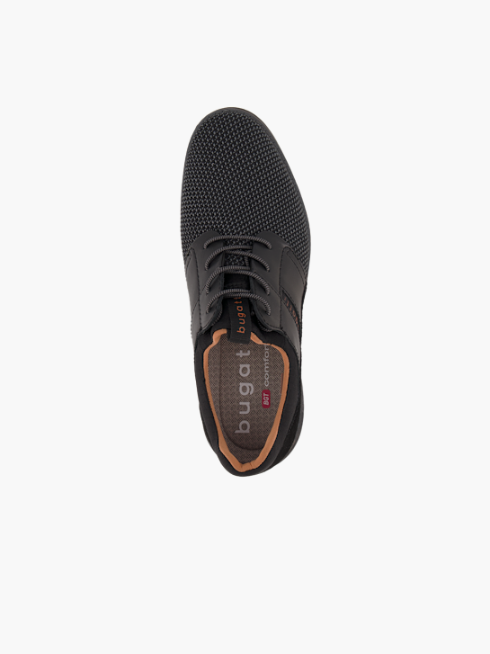 Bugatti Scarpa bassa Nero 92579 4