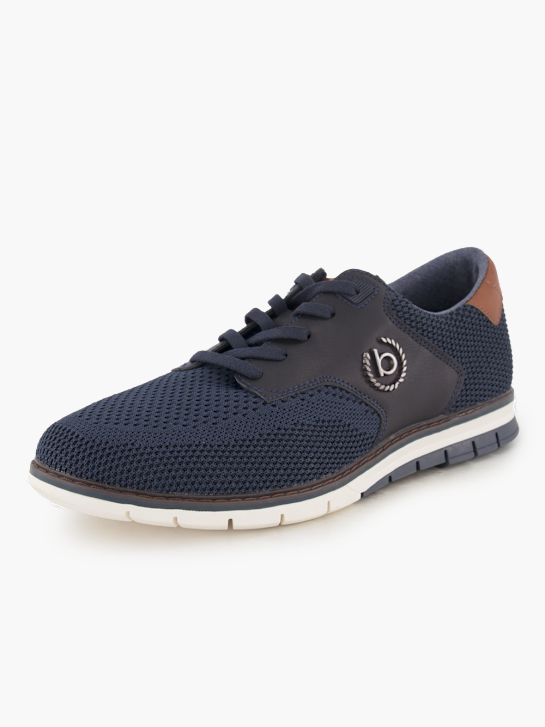 Bugatti Halbschuh Blau 92581 1