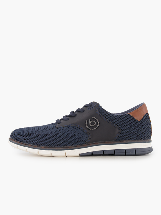 Bugatti Halbschuh Blau 92581 2