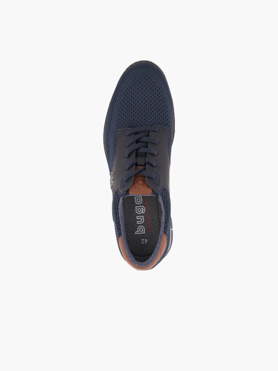 Bugatti Halbschuh Blau 92581 4
