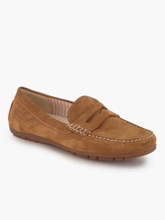 Sioux Scarpa bassa Cognac 92587 1