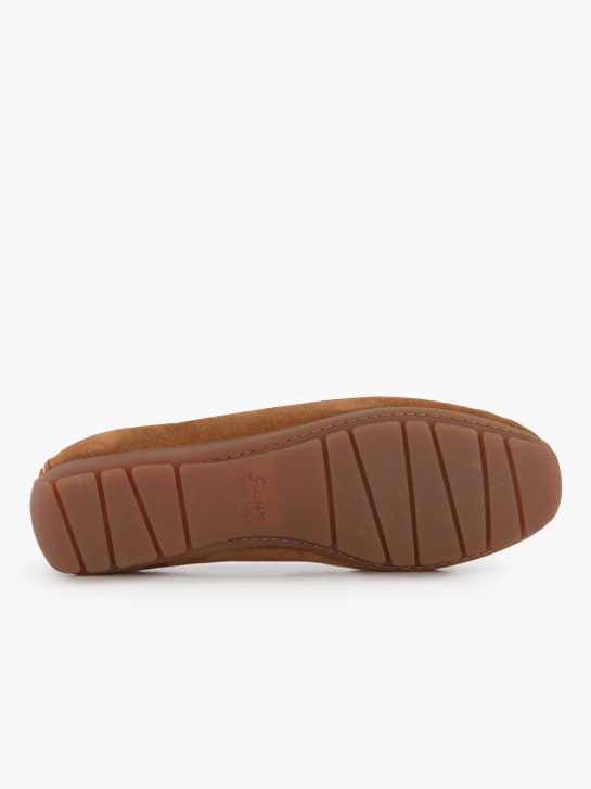 Sioux Scarpa bassa Cognac 92587 3