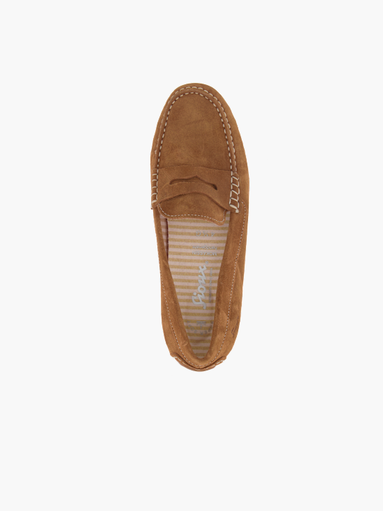 Sioux Scarpa bassa Cognac 92587 4