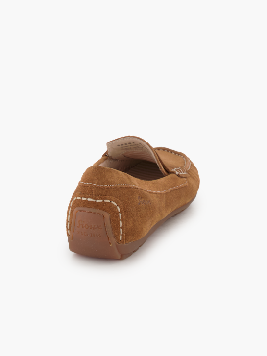 Sioux Scarpa bassa Cognac 92587 5