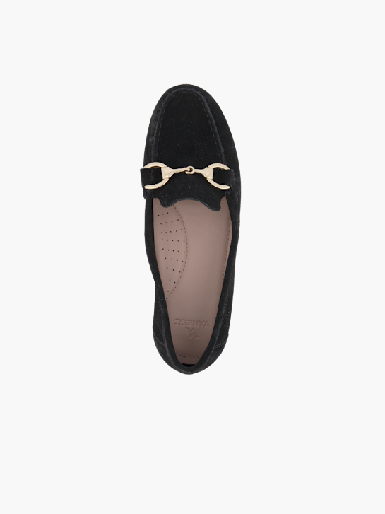 Varese Mocassino Nero 92607 4