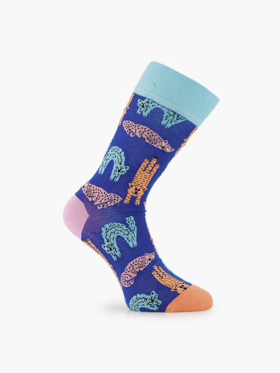 Dilly Socks Chaussettes et collants Bleu 92617 1