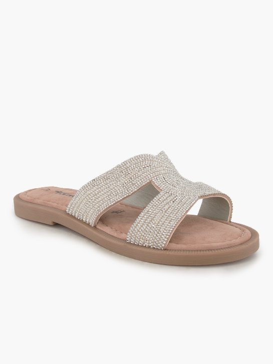 Tamaris Mules Argent 92640 1