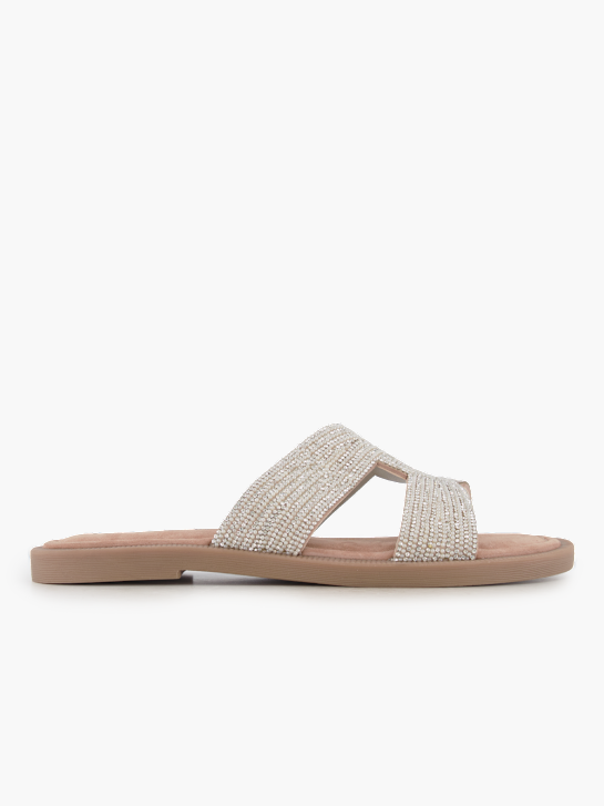 Tamaris Mules Argent 92640 2
