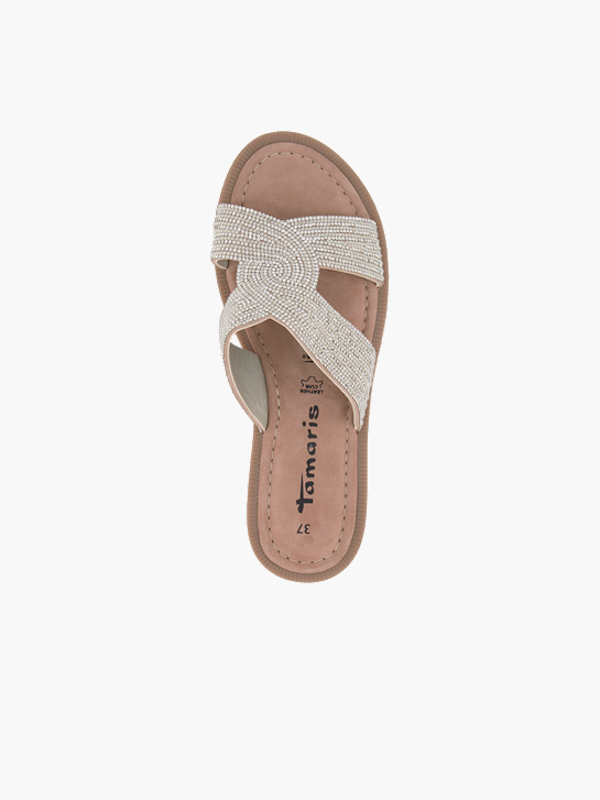 Tamaris Mules Argent 92640 4