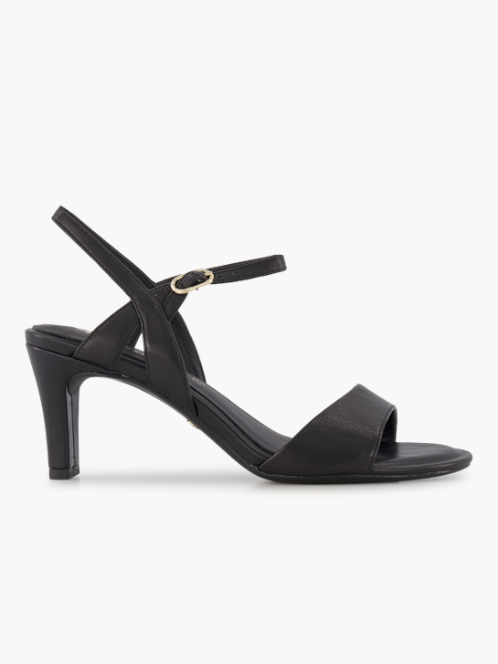Tamaris Sandale Schwarz 92642 2