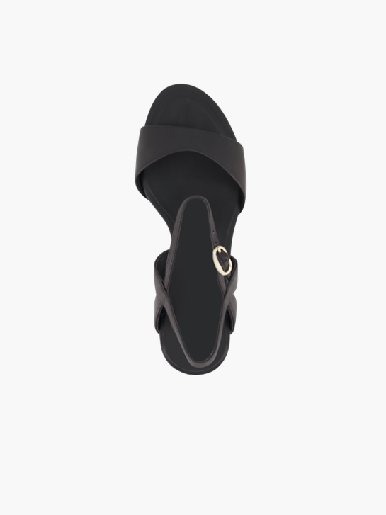 Tamaris Sandale Schwarz 92642 3