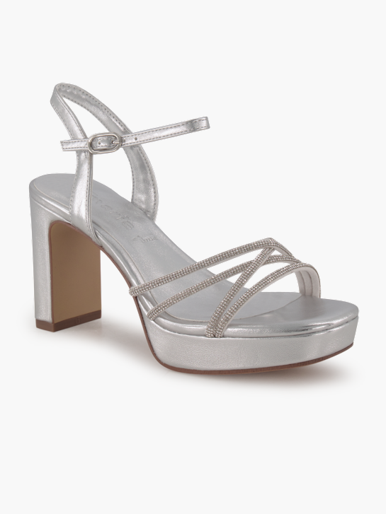 Tamaris Sandale Silber 92648 2
