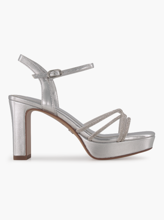 Tamaris Sandale Silber 92648 3