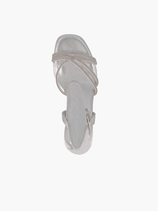 Tamaris Sandale Silber 92648 4