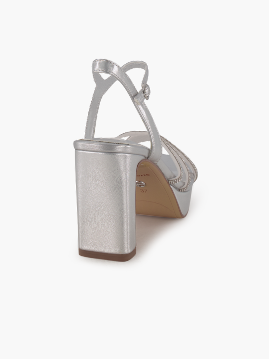 Tamaris Sandale Silber 92648 5