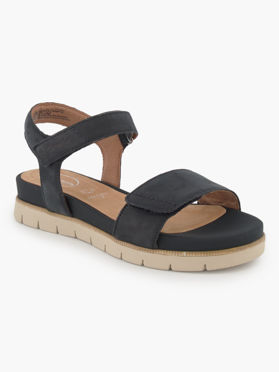 Tamaris Comfort Sandale Blau 92656 1