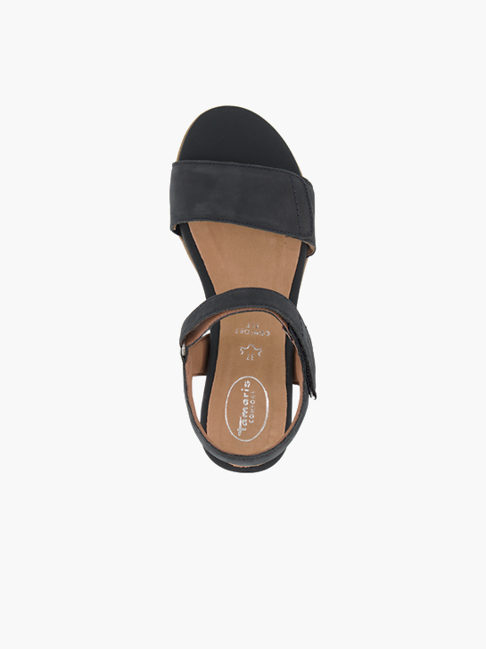 Tamaris Comfort Sandale Blau 92656 3