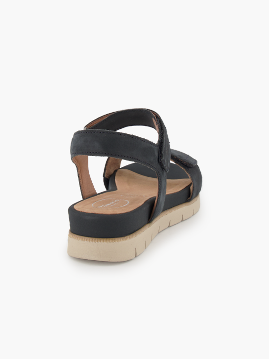 Tamaris Comfort Sandale Blau 92656 4
