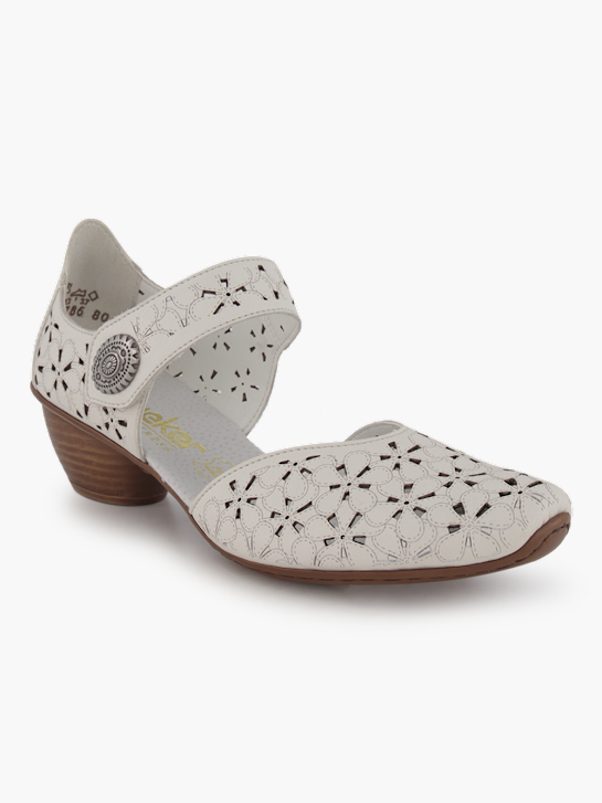 Rieker Chaussures de ville Blanc 92657 1