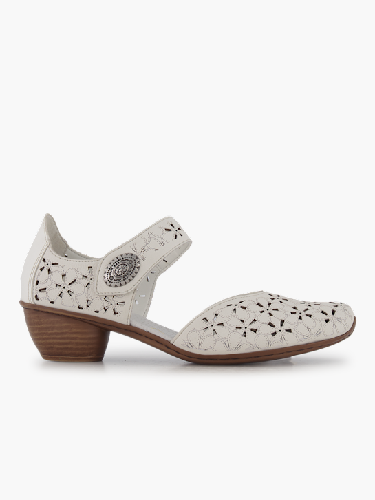 Rieker Chaussures de ville Blanc 92657 2