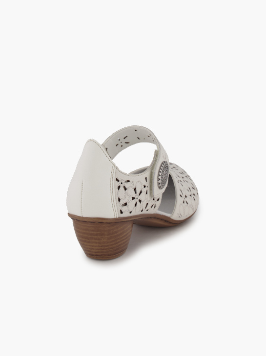 Rieker Chaussures de ville Blanc 92657 3