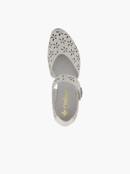 Rieker Chaussures de ville Blanc 92657 4