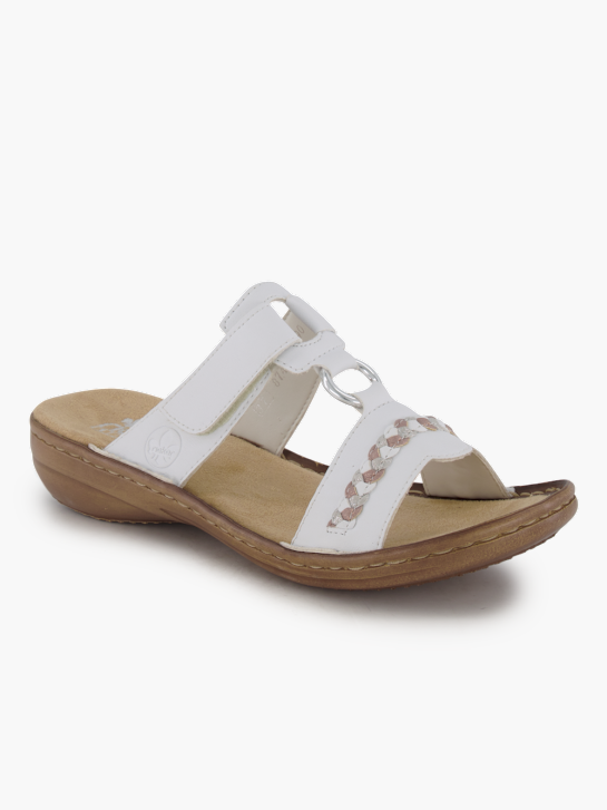 Rieker Mules Blanc 92661 1
