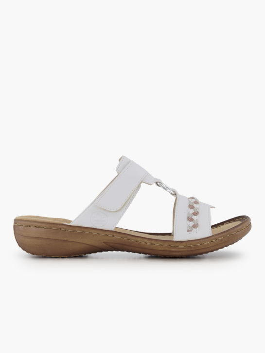Rieker Mules Blanc 92661 2