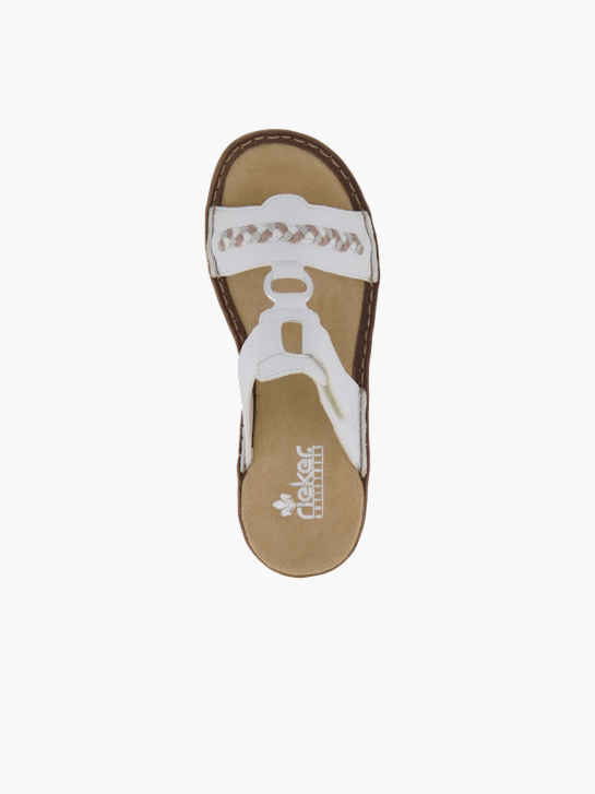 Rieker Mules Blanc 92661 3