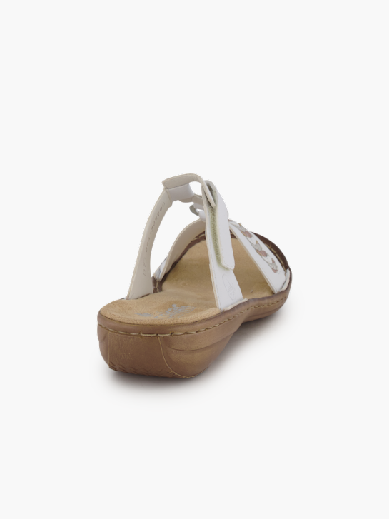Rieker Mules Blanc 92661 4