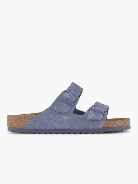 Birkenstock Flache Pantolette Blau 92662 2