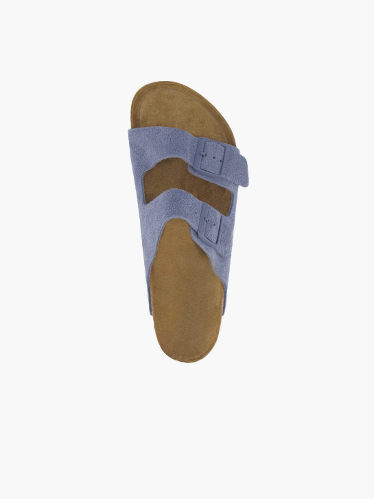 Birkenstock Flache Pantolette Blau 92662 3