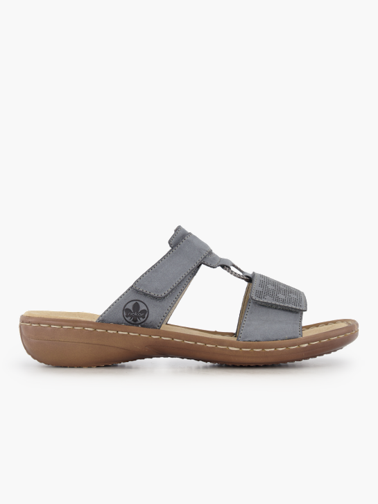 Rieker Mules Bleu 92663 2