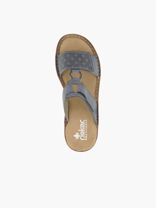 Rieker Mules Bleu 92663 3