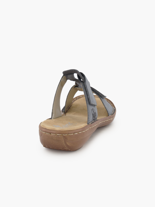 Rieker Mules Bleu 92663 4